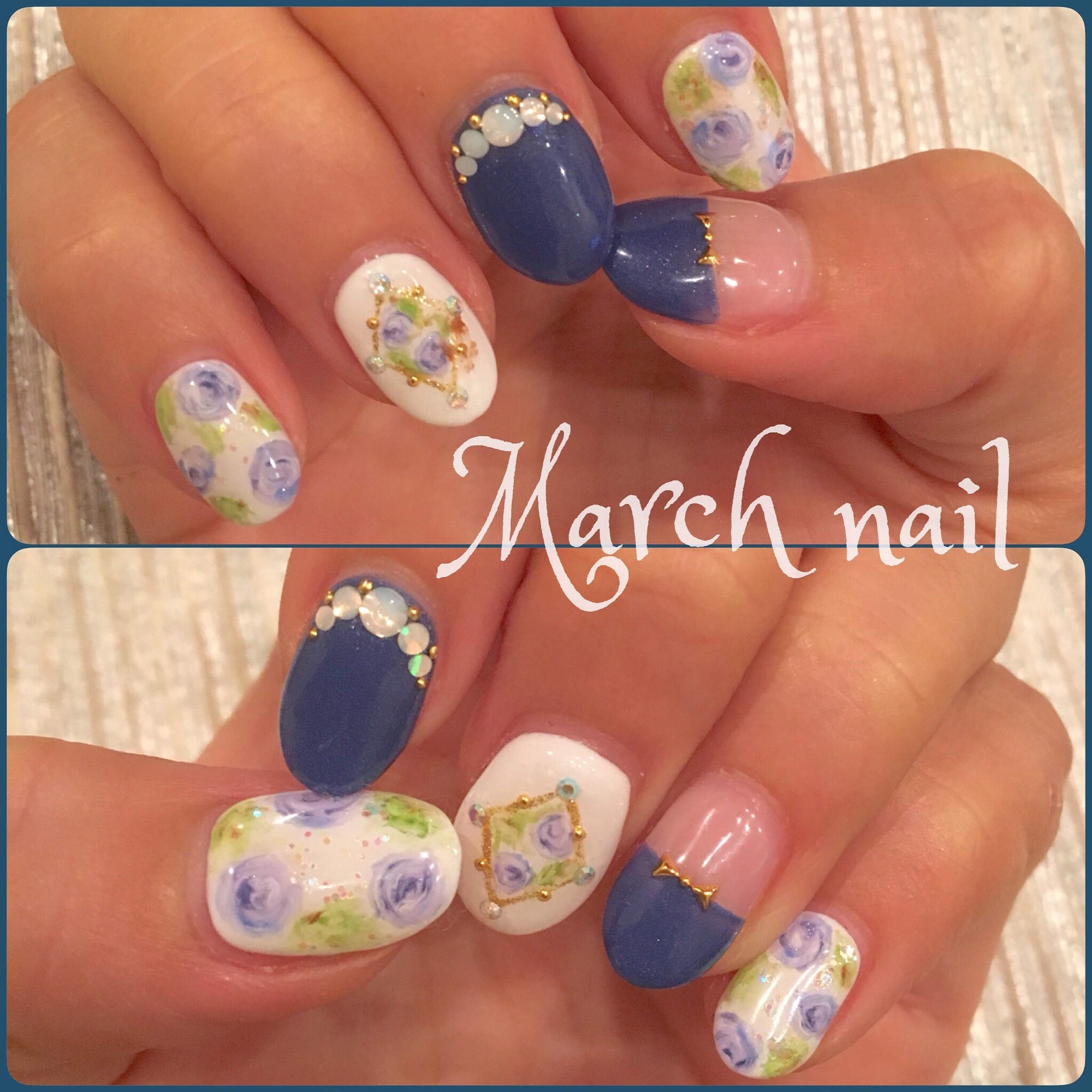 芸人じゃないよ!クールモモネイル💅💓